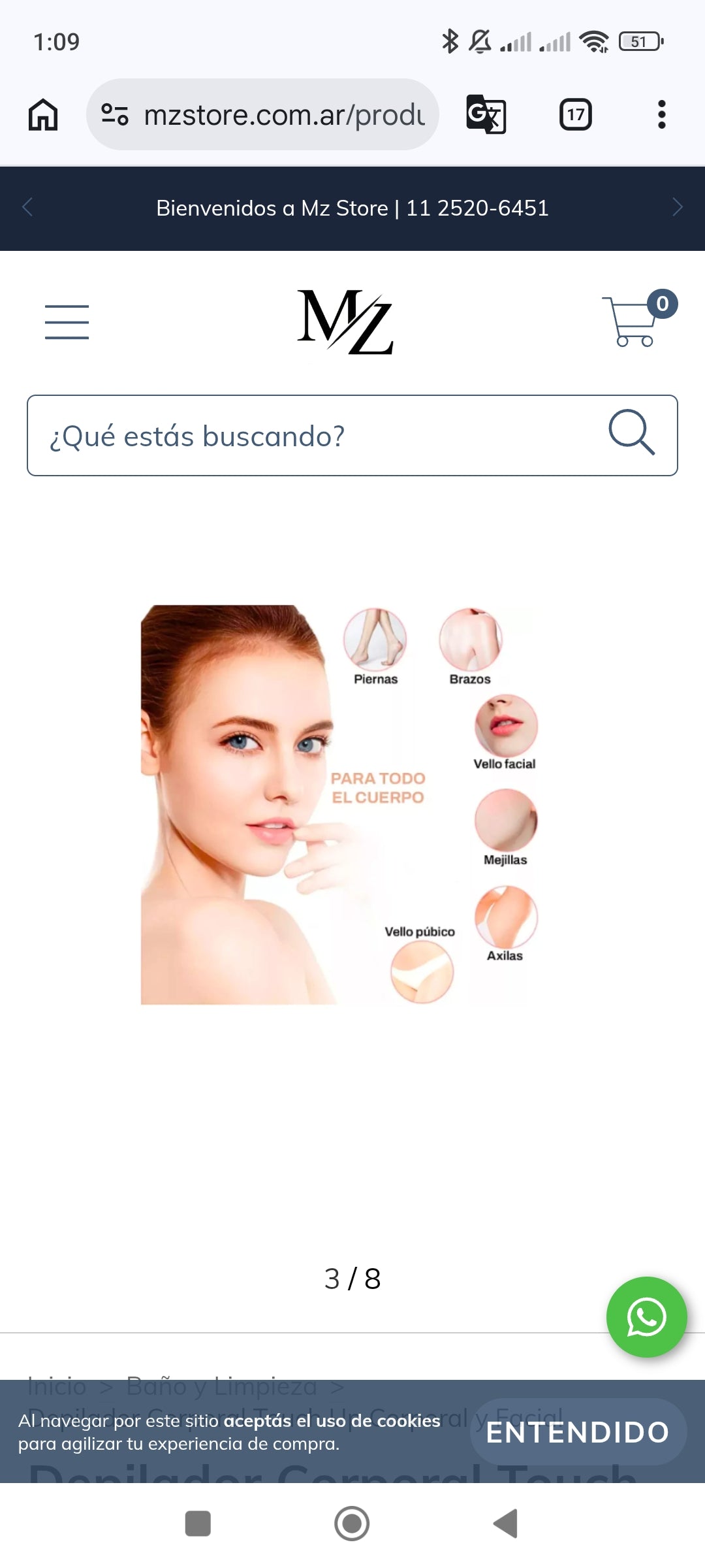 Depiladora