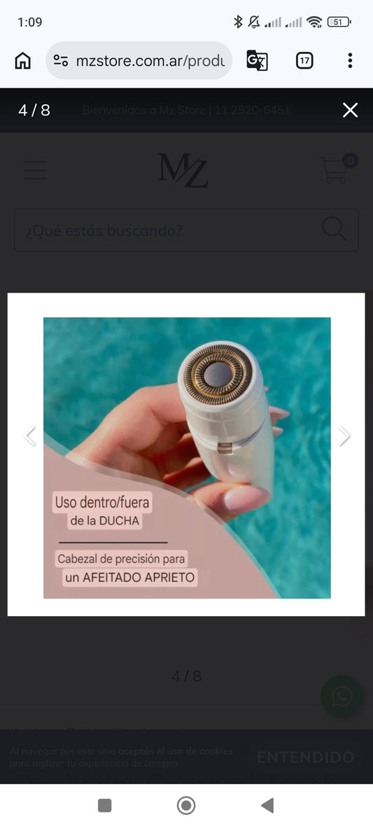 Depiladora